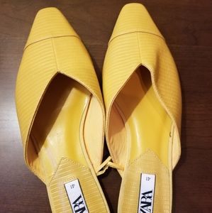 Zara flat mules